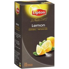 LIPTON SIR THOMAS LEMON ENVELOPE TEA 25S Pack Size: 6