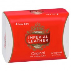 IMP LEATHER LEATHER SOAP ORIGINAL 4X100GM Pack Size: 6