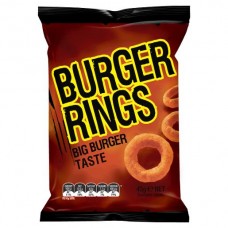 BURGER RINGS ORIGINAL 45GM Pack Size: 18