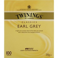 TWININGS GREY CLASSICS TEABAGS 100S Pack Size: 6