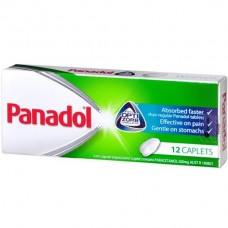 PANADOL CAPLETS WITH OPTIZORB 12S Pack Size: 24