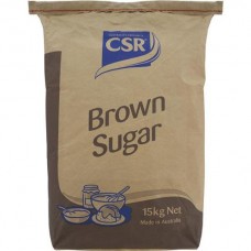 CSR BROWN SUGAR 15KG Pack Size: 1