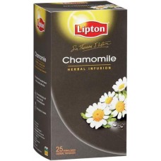 LIPTON CHAMOMILE SIR THOMAS TEA BAG 25S Pack Size: 6