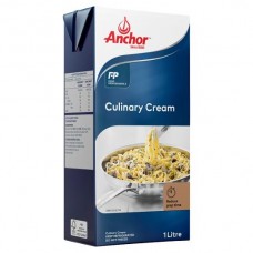 ANCHOR CULINARY COOKING CREAM UHT 1L Pack Size: 12