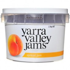 YARRA VALLEY APRICOT JAM 2.5KG Pack Size: 3