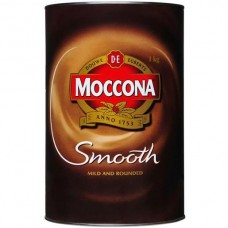 MOCCONA SMOOTH COFFEE GRANULATED 1KG Pack Size: 6
