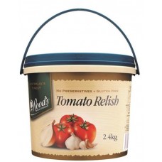 WOOD'S TOMATO RELISH 2.4KG Pack Size: 4