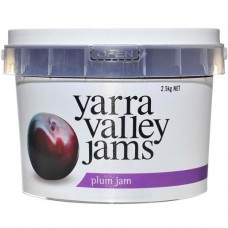 YARRA VALLEY PLUM JAM 2.5KG Pack Size: 3