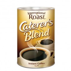 CATERERS BLEND INTERNATIONAL ROAST COFFEE 1KG Pack Size: 6
