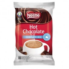 NESTLE COMPLETE MIX HOT CHOCOLATE SOFT PACK 750GM Pack Size: 12
