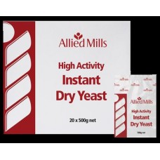 ALLIED MILLS INSTANT DRY YEAST 500GM Pack Size: 20