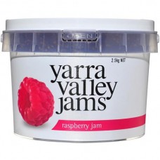 YARRA VALLEY RASPBERRY JAM 2.5KG Pack Size: 3