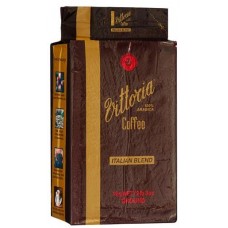 VITTORIA ITALIAN BLEND COFFEE GROUND 1KG Pack Size: 4