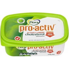 FLORA SPREAD PRO-ACTIVE 250GM Pack Size: 12