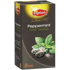 LIPTON PEPPERMINT SIR THOMAS TEA BAG 25S Pack Size: 6