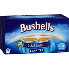 BUSHELLS TEA LEAF BLUE LABEL 250GM Pack Size: 5