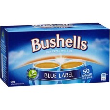 BUSHELLS TEA BAG BLUE LABEL 50S Pack Size: 5