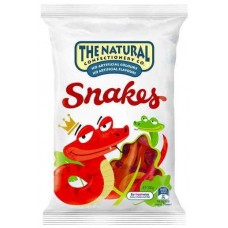 NATURAL CONFECT SNAKES 200GM Pack Size: 12