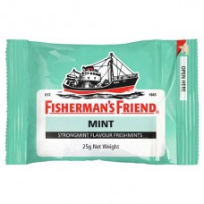 FISHERMANS FRND STRONG MINT LOZENGES 25GM Pack Size: 12