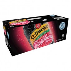 SCHWEPPES TRADITIONAL RASPBERRY CANS 10X375M Pack Size: 1