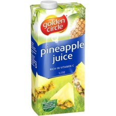 GOLDEN CIRCLE PINEAPPLE JUICE 1L Pack Size: 12