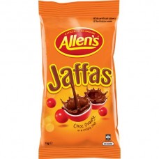 ALLENS JAFFAS 1KG Pack Size: 6