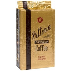 VITTORIA ESPRESSO COFFEE GROUND 1KG Pack Size: 4