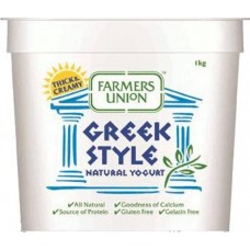 FARMERS UN GREEK STYLE YOGHURT 1KG Pack Size: 6