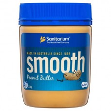 BEGA SMOOTH PEANUT BUTTER 375GM Pack Size: 12
