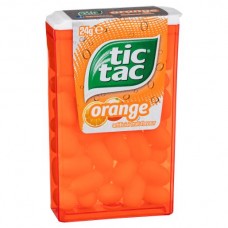 TIC TAC ORANGE 24GM Pack Size: 24