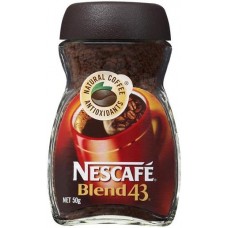 NESCAFE BLEND 43 COFFEE 50GM Pack Size: 12