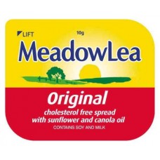 MEADOWLEA MARGARINE SPREAD PORTIONS 250X10G Pack Size: 1