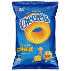 CHEEZELS CHEESE SNACKS 45GM Pack Size: 18