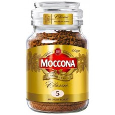 MOCCONA FREEZE DRIED CLASSIC COFFEE 100GM Pack Size: 6