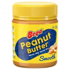 BEGA PEANUT BUTTER SMOOTH 200GM Pack Size: 12