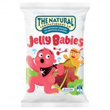 NATURAL CONFECT JELLY BABIES 260GM Pack Size: 18