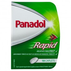 PANADOL CAPLETS RAPID HANDIPACK 10S Pack Size: 12