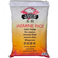 CHEFS WORLD JASMINE RICE 20KG Pack Size: 1