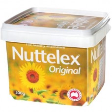 NUTTELEX MARGARINE ORIGINAL 500GM Pack Size: 12