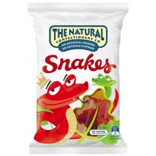 NATURAL CONFECT SNAKES 260GM Pack Size: 16