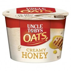 UNCLE TOBY QUICK OATS CREAMY HONEY BREAKFAST CEREAL 50GM Pack Size: 12