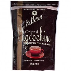 VITTORIA CHOCOCHINO ORIGINAL DRINKING CHOCOLATE 2KG Pack Size: 4