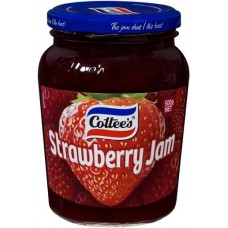 COTTEES STRAWBERRY JAM 375GM Pack Size: 6