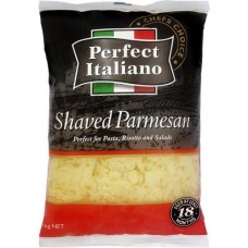 PERFECT ITALIANO SHAVED PARMESAN CHEESE 1KG Pack Size: 6