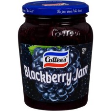 COTTEES BLACKBERRY JAM 375GM Pack Size: 6