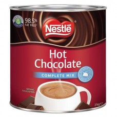 NESTLE HOT CHOCOLATE COMPLETE MIX 2KG Pack Size: 6