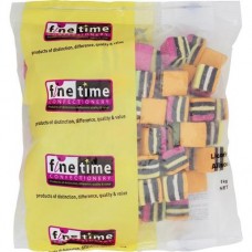 CONFECT TRADING ALLSORTS LICORICE 1KG Pack Size: 8