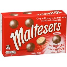 MARS MALTESERS BOX 100GM Pack Size: 12
