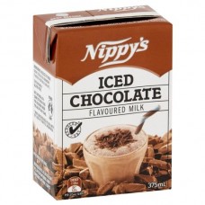 NIPPYS ICED CHOCOLATE 375ML Pack Size: 24