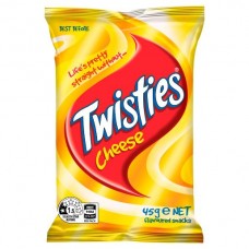 TWISTIES CHEESE 45GM Pack Size: 24